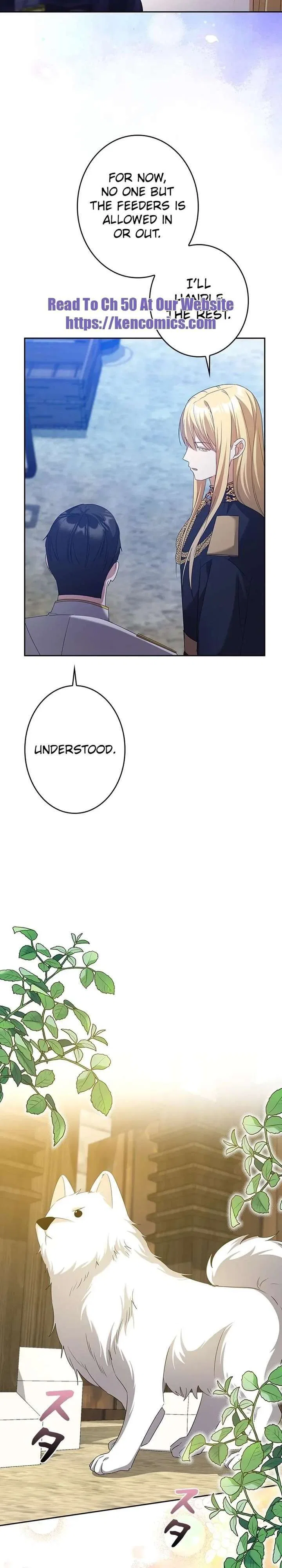 The Duke’s Villainous Daughter Is Depressed Chapter 44 – Page 21