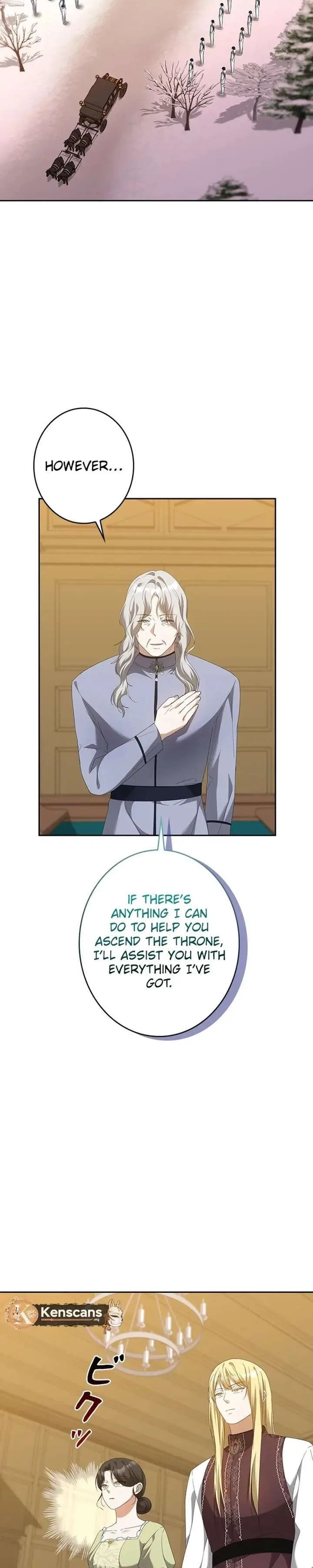The Duke’s Villainous Daughter Is Depressed Chapter 42 – Page 3