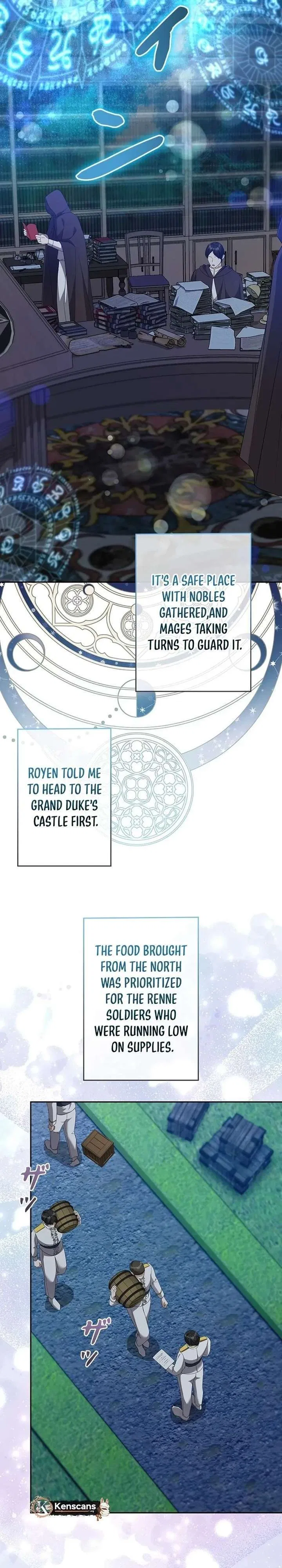The Duke’s Villainous Daughter Is Depressed Chapter 42 – Page 21