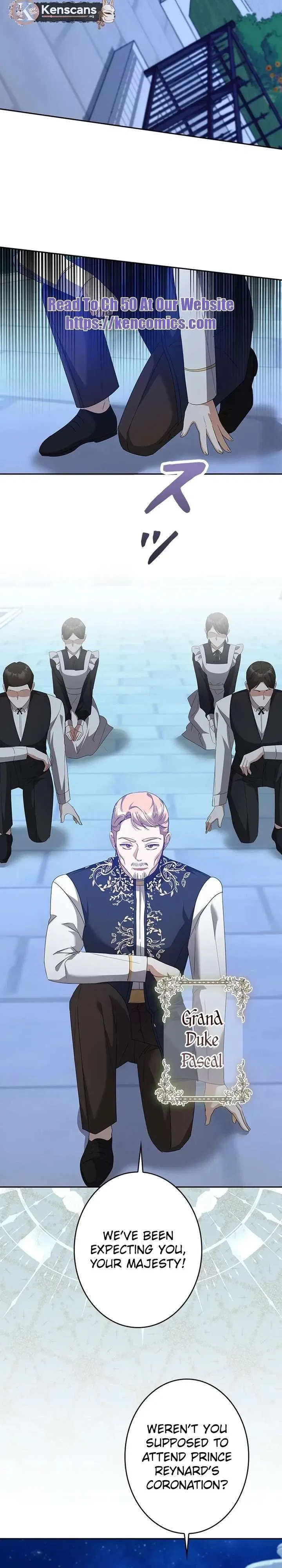 The Duke’s Villainous Daughter Is Depressed Chapter 42 – Page 24
