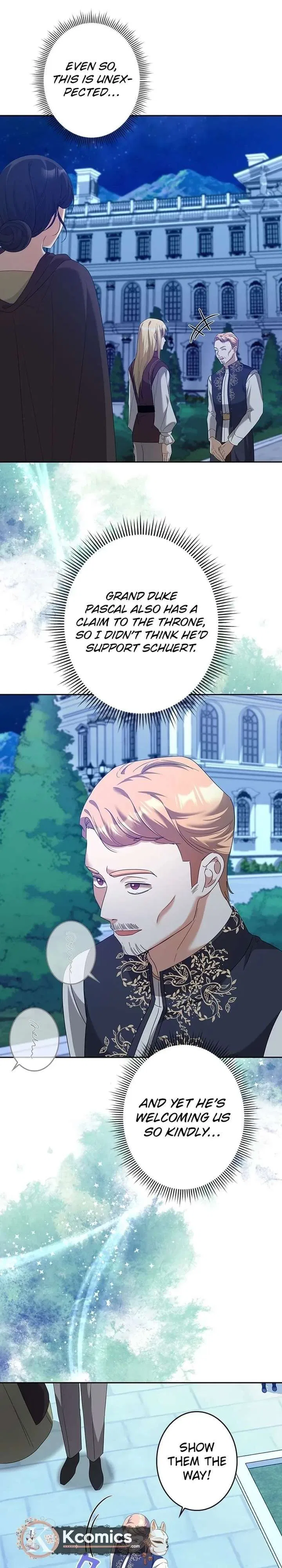 The Duke’s Villainous Daughter Is Depressed Chapter 42 – Page 27