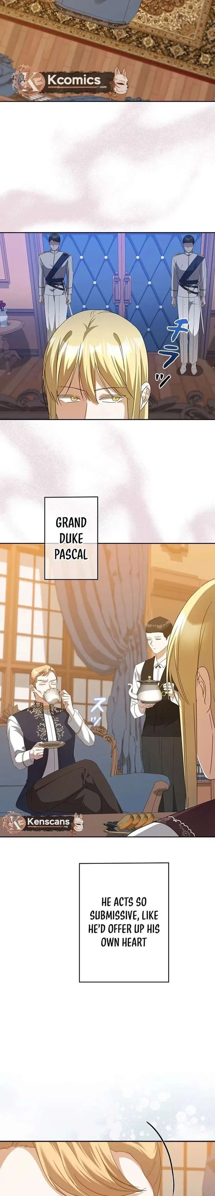 The Duke’s Villainous Daughter Is Depressed Chapter 42 – Page 35