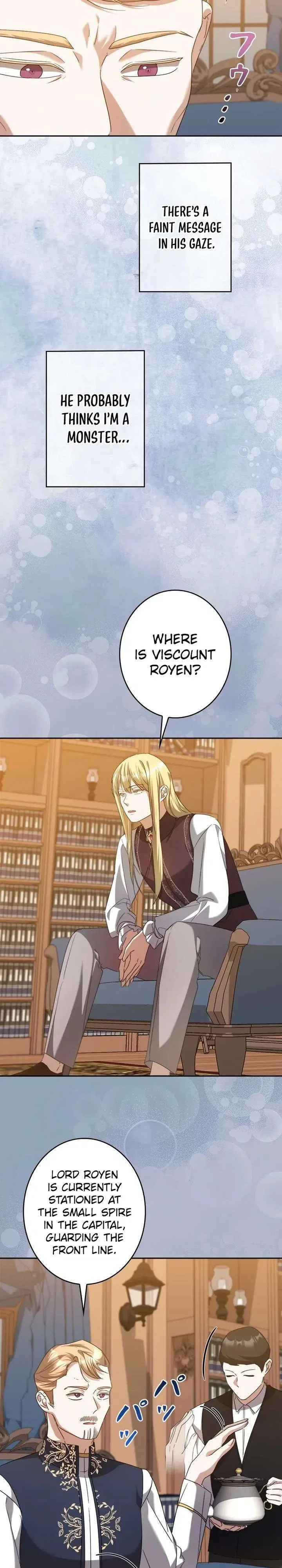 The Duke’s Villainous Daughter Is Depressed Chapter 42 – Page 36