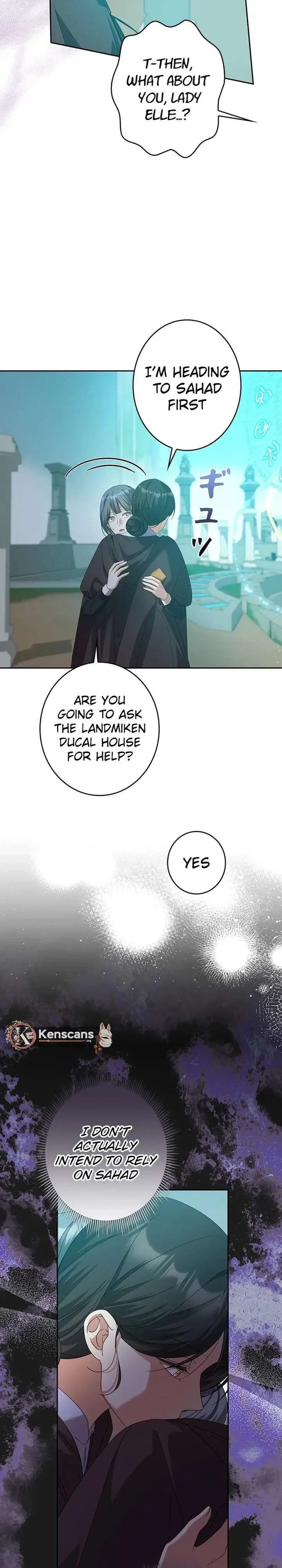 The Duke’s Villainous Daughter Is Depressed Chapter 41 – Page 8