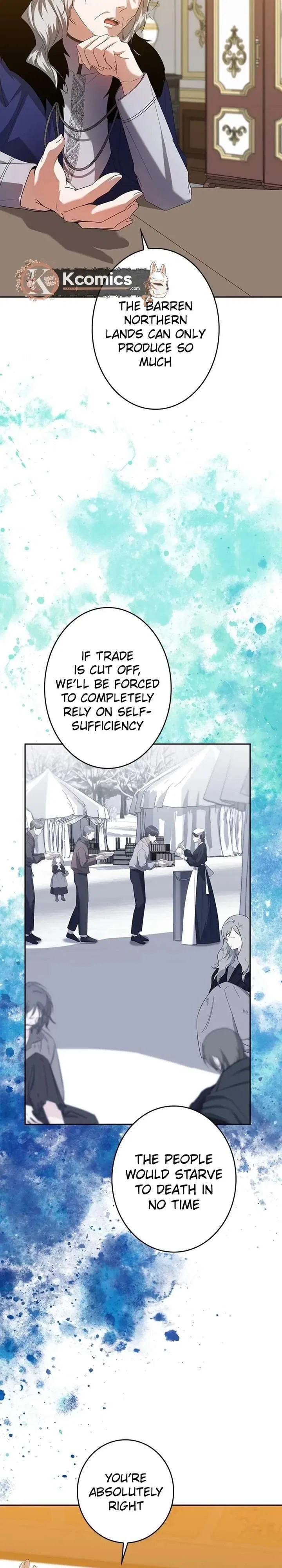 The Duke’s Villainous Daughter Is Depressed Chapter 41 – Page 21