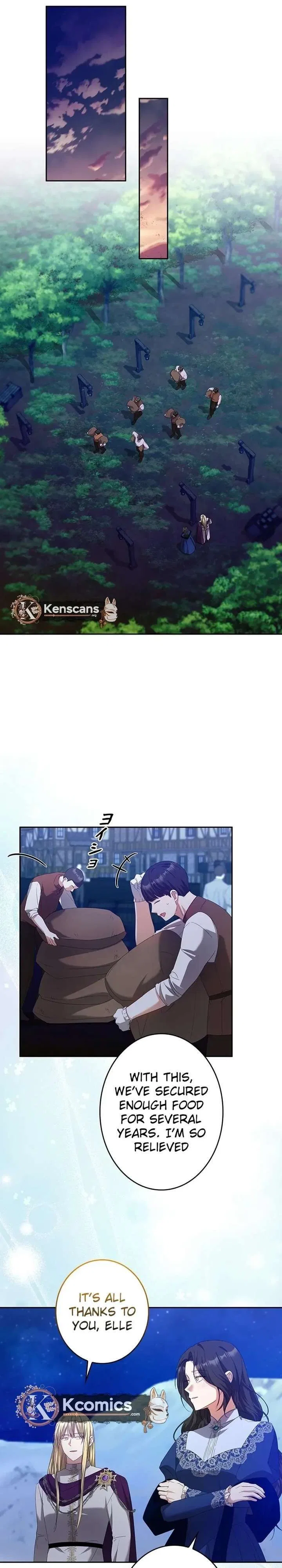 The Duke’s Villainous Daughter Is Depressed Chapter 41 – Page 44