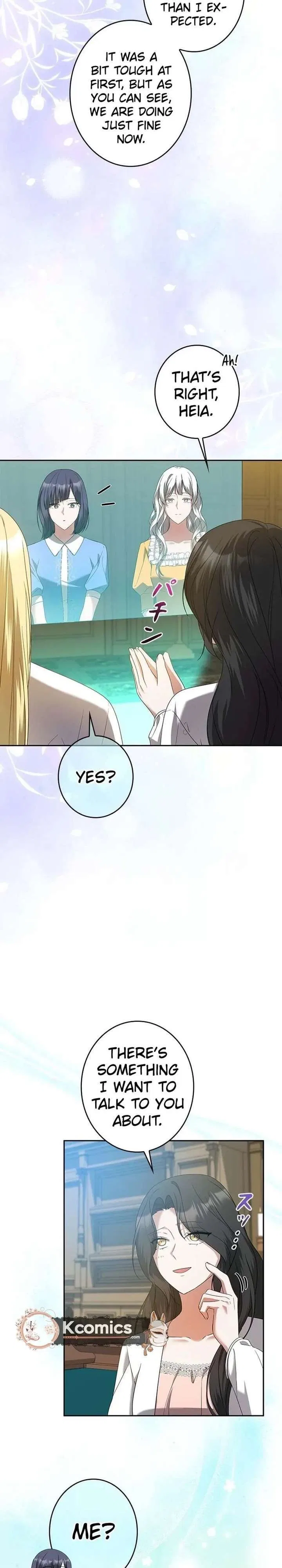 The Duke’s Villainous Daughter Is Depressed Chapter 40 – Page 8