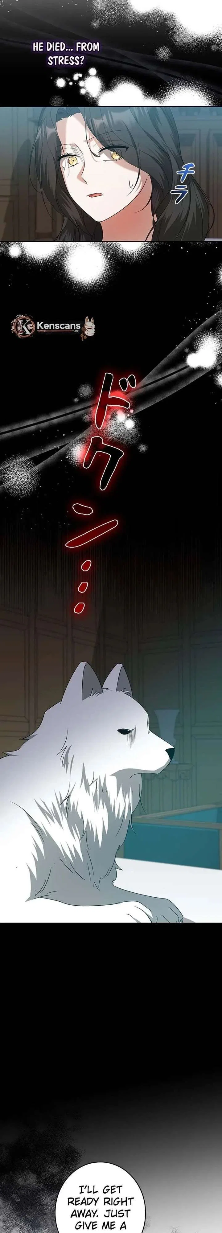 The Duke’s Villainous Daughter Is Depressed Chapter 40 – Page 17
