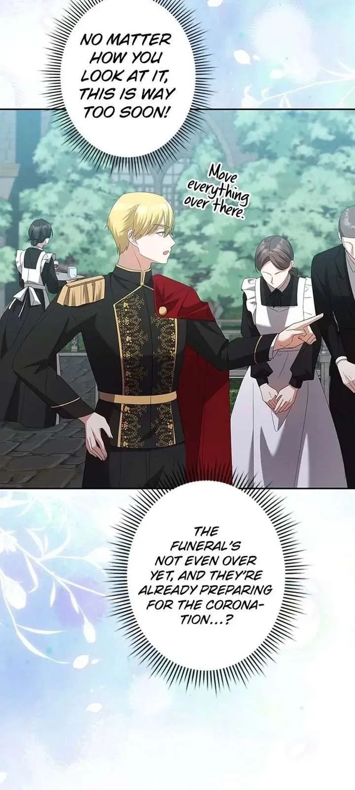 The Duke’s Villainous Daughter Is Depressed Chapter 40 – Page 28