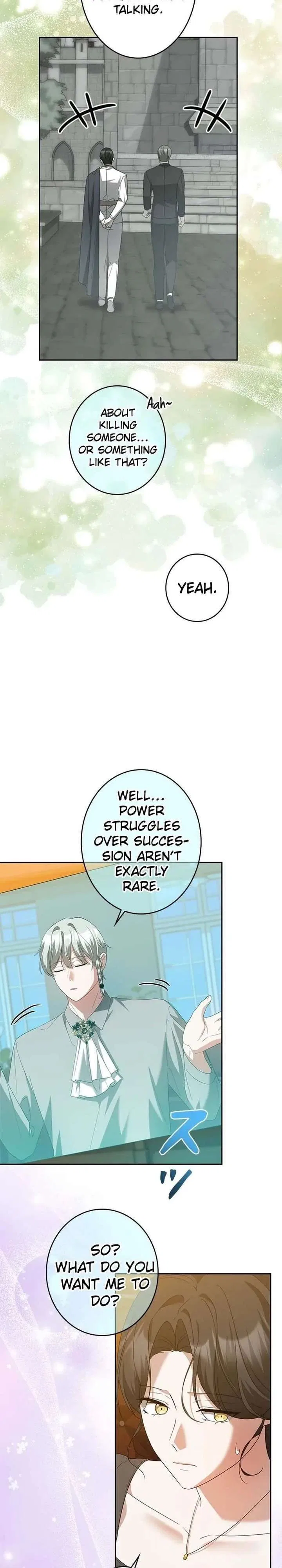 The Duke’s Villainous Daughter Is Depressed Chapter 40 – Page 38