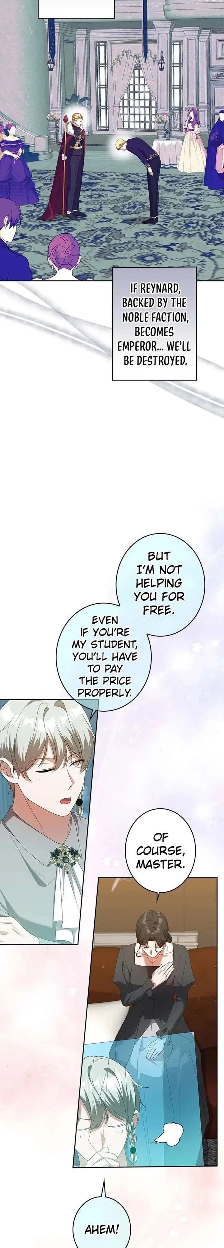 The Duke’s Villainous Daughter Is Depressed Chapter 40 – Page 42