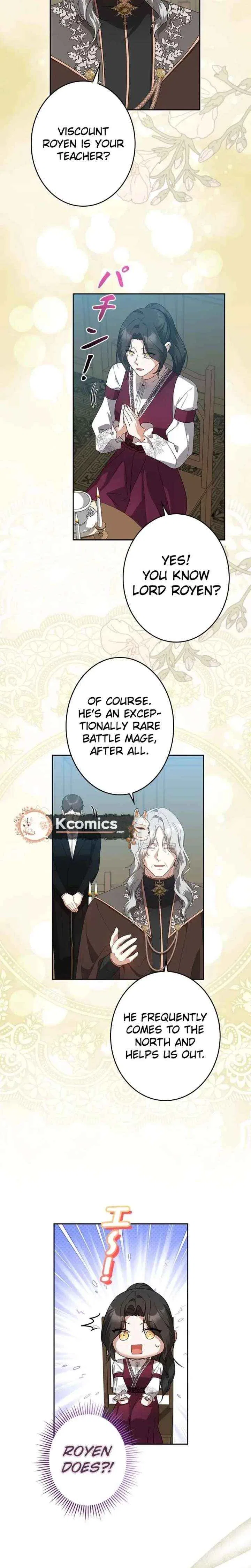 The Duke’s Villainous Daughter Is Depressed Chapter 39 – Page 20