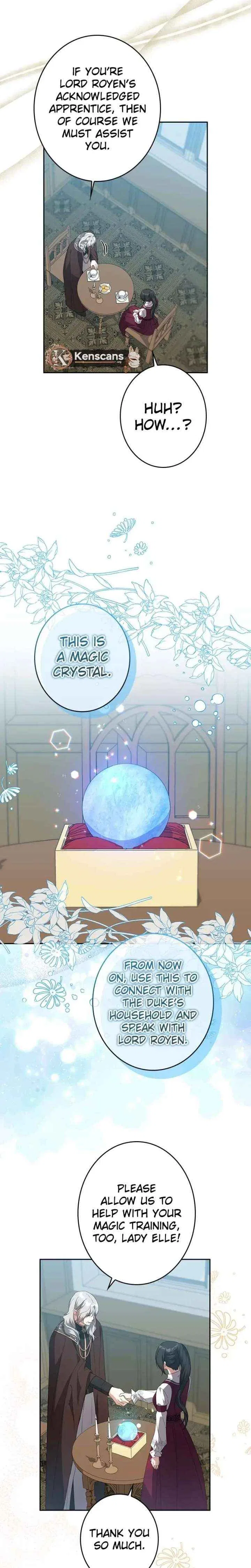 The Duke’s Villainous Daughter Is Depressed Chapter 39 – Page 21