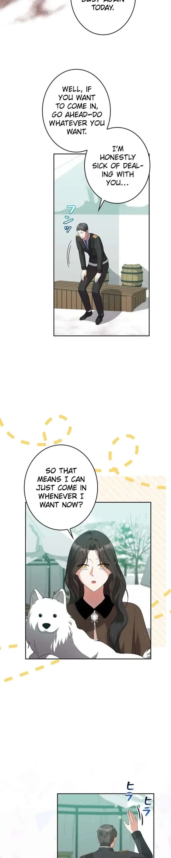 The Duke’s Villainous Daughter Is Depressed Chapter 38 – Page 3