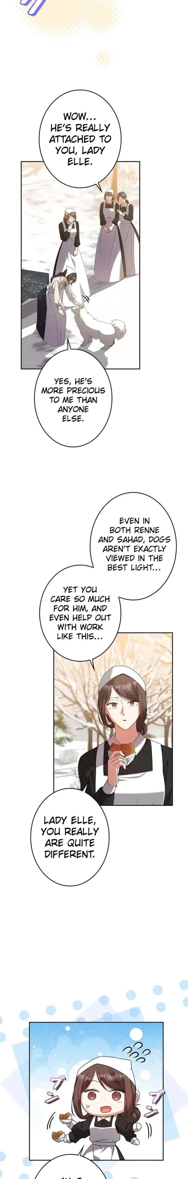 The Duke’s Villainous Daughter Is Depressed Chapter 38 – Page 12