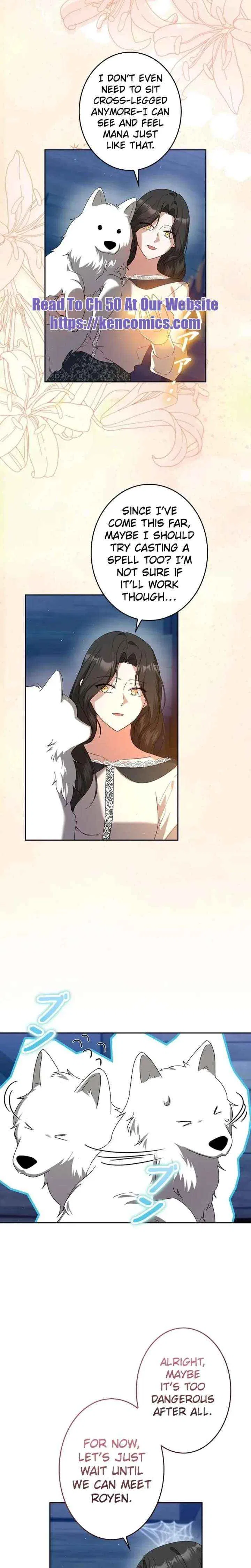 The Duke’s Villainous Daughter Is Depressed Chapter 38 – Page 18