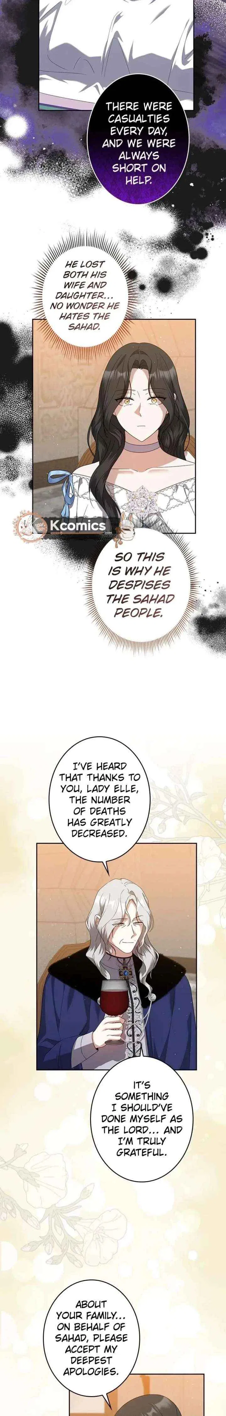The Duke’s Villainous Daughter Is Depressed Chapter 38 – Page 27