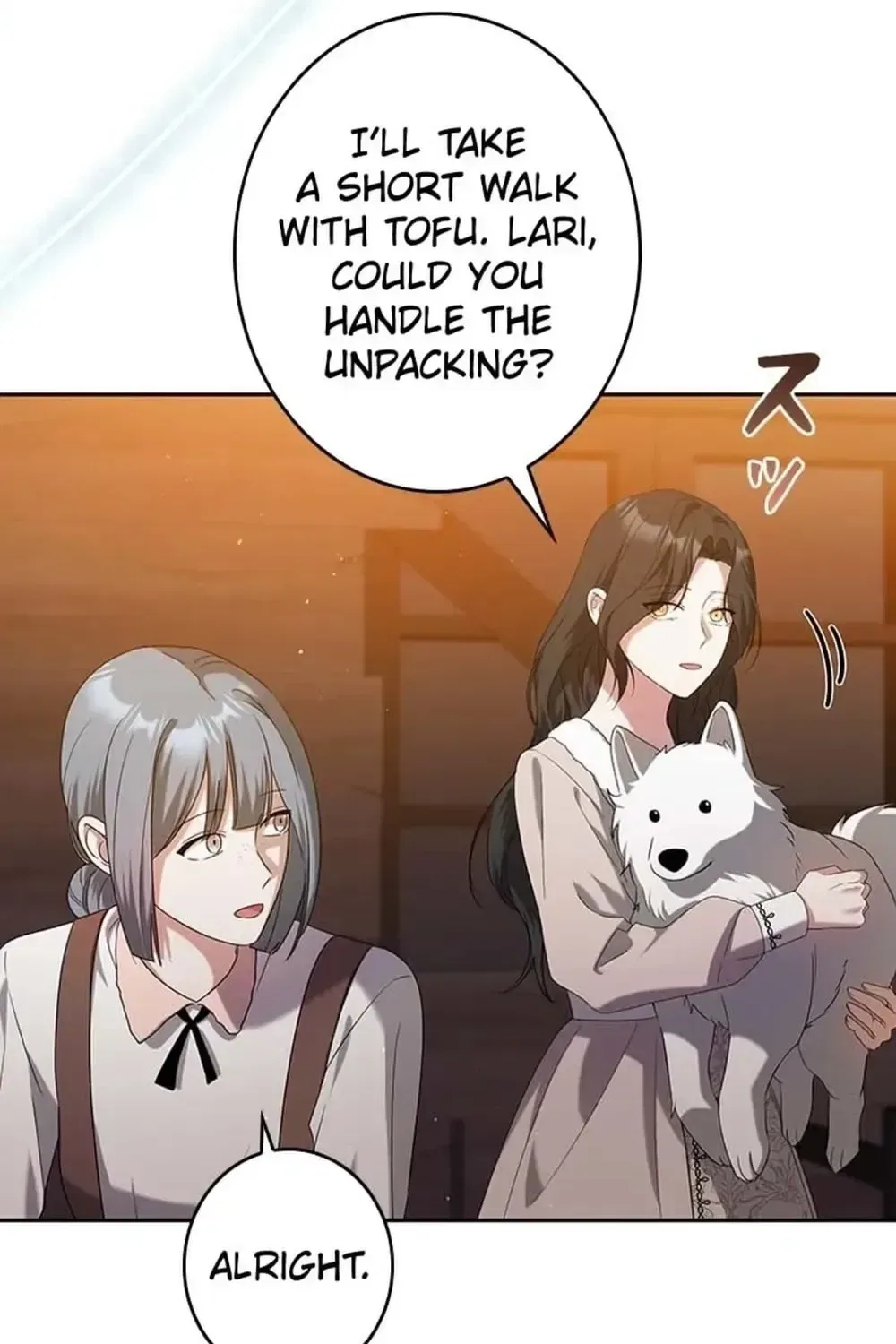 The Duke’s Villainous Daughter Is Depressed Chapter 37 – Page 8