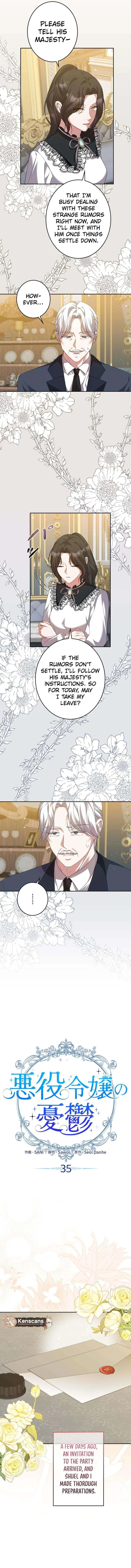 The Duke’s Villainous Daughter Is Depressed Chapter 35 – Page 2