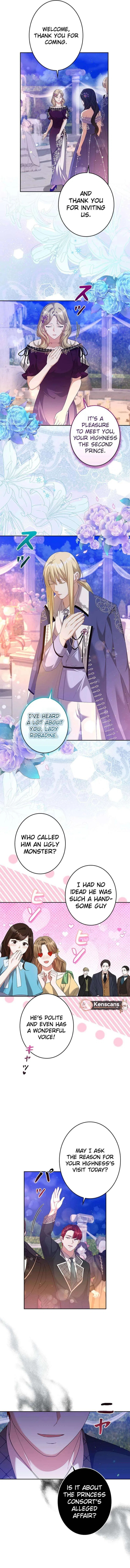 The Duke’s Villainous Daughter Is Depressed Chapter 35 – Page 6