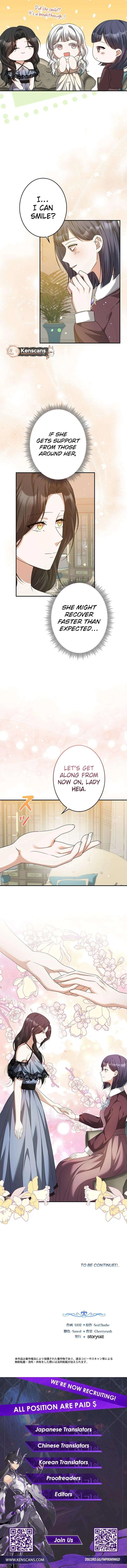 The Duke’s Villainous Daughter Is Depressed Chapter 32 – Page 10