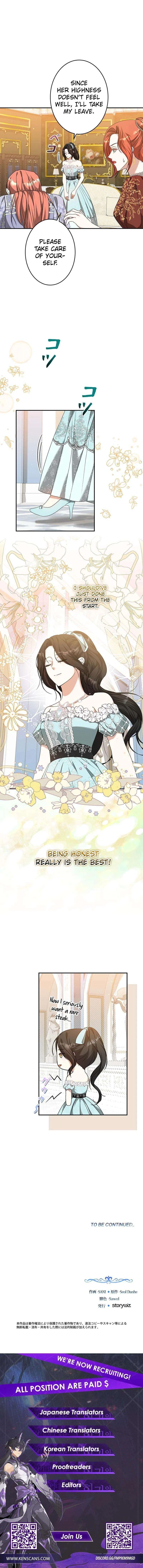 The Duke’s Villainous Daughter Is Depressed Chapter 25 – Page 11