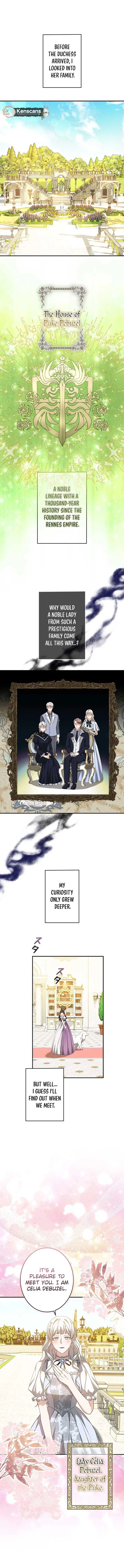 The Duke’s Villainous Daughter Is Depressed Chapter 24 – Page 1