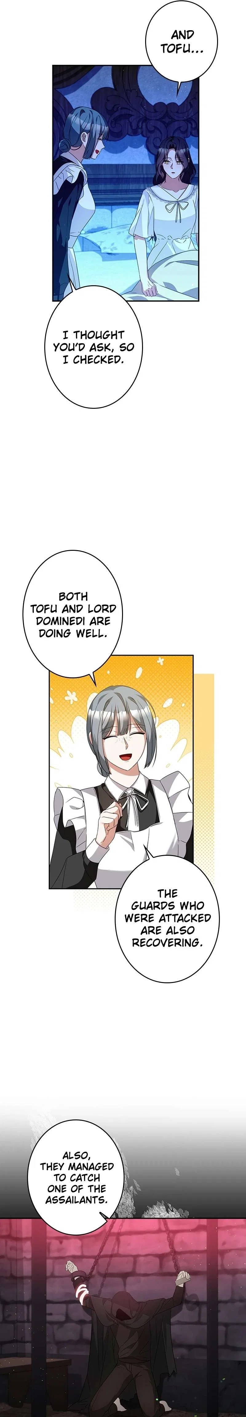 The Duke’s Villainous Daughter Is Depressed Chapter 22 – Page 18