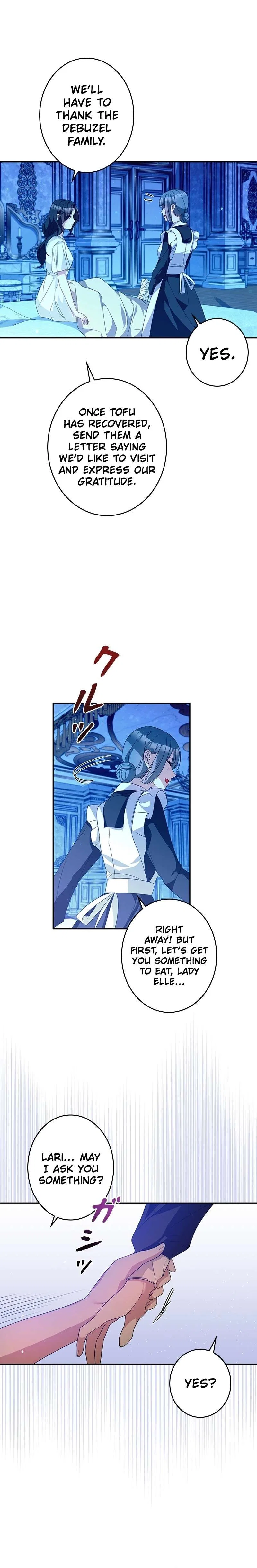 The Duke’s Villainous Daughter Is Depressed Chapter 22 – Page 20
