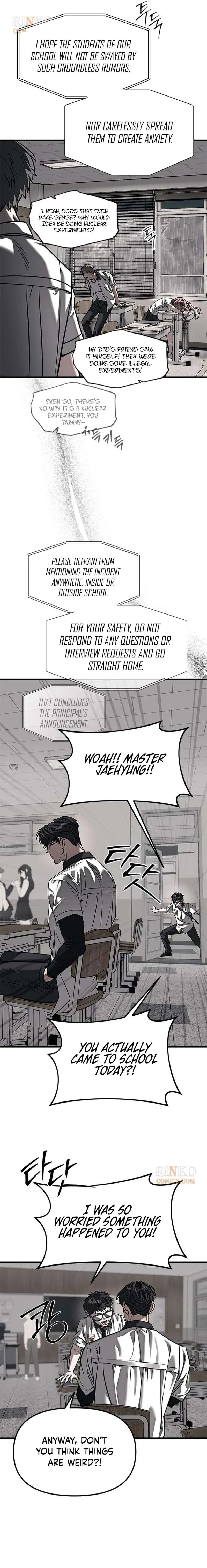 Infiltrate! Chaebol Chapter 110 – Page 8