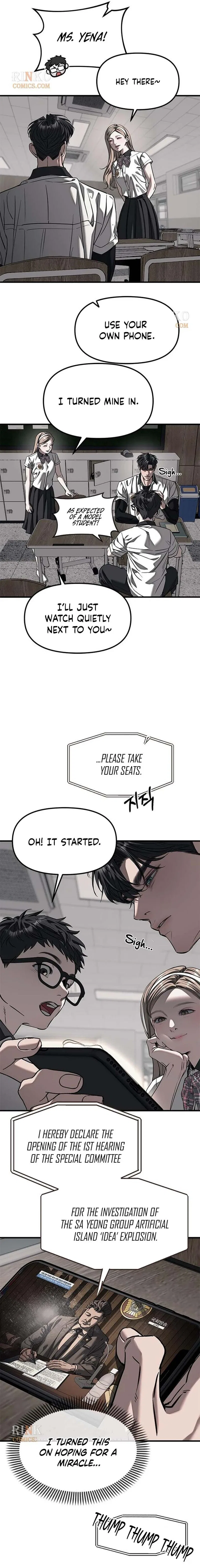 Infiltrate! Chaebol Chapter 110 – Page 10