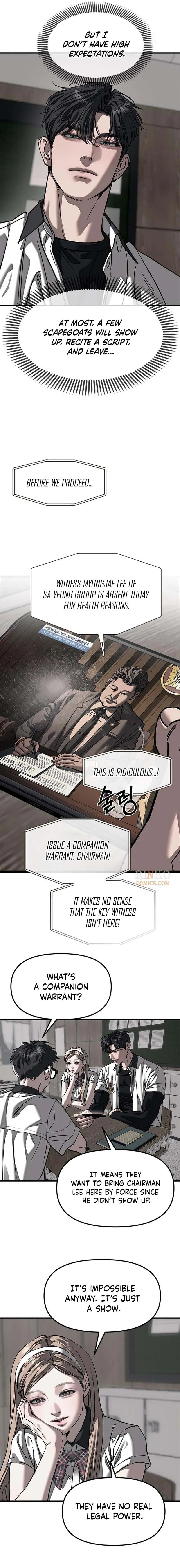 Infiltrate! Chaebol Chapter 110 – Page 11