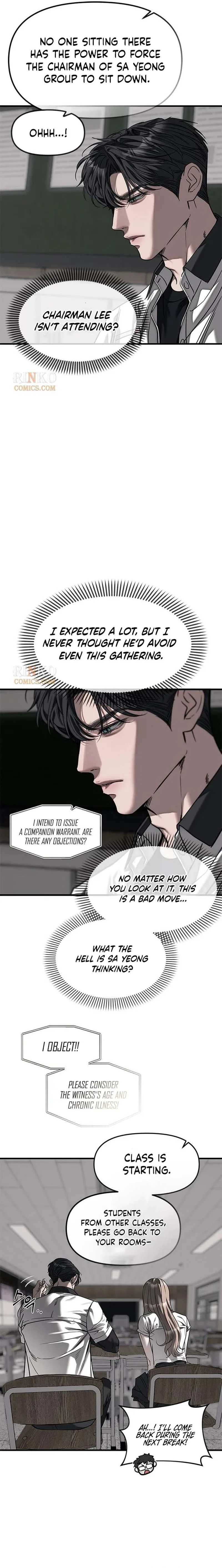 Infiltrate! Chaebol Chapter 110 – Page 12