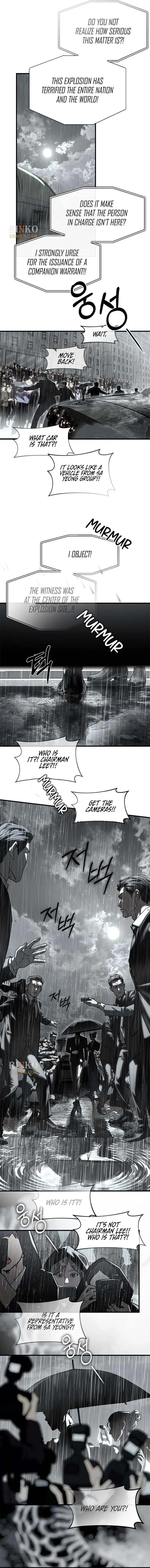 Infiltrate! Chaebol Chapter 110 – Page 13