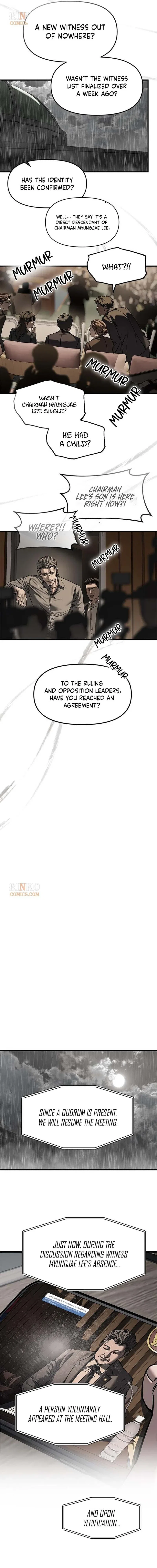 Infiltrate! Chaebol Chapter 110 – Page 16