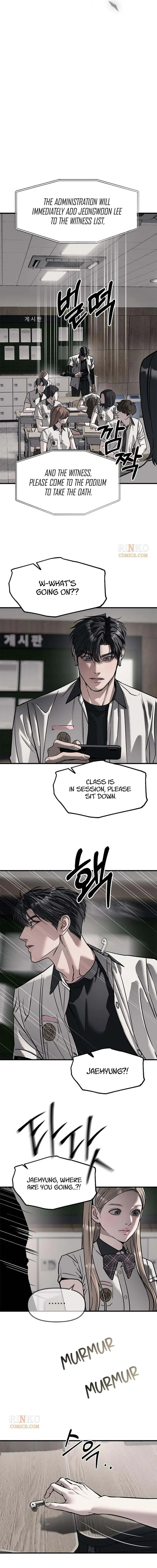 Infiltrate! Chaebol Chapter 110 – Page 18