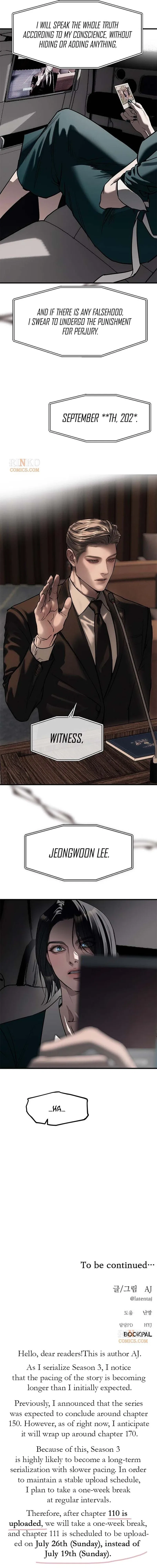 Infiltrate! Chaebol Chapter 110 – Page 20