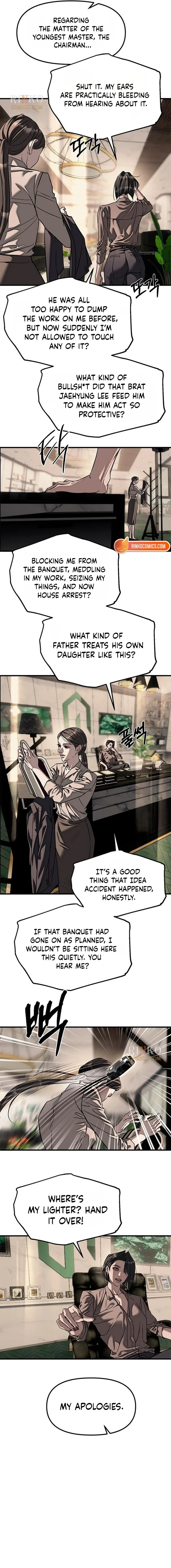 Infiltrate! Chaebol Chapter 109 – Page 6