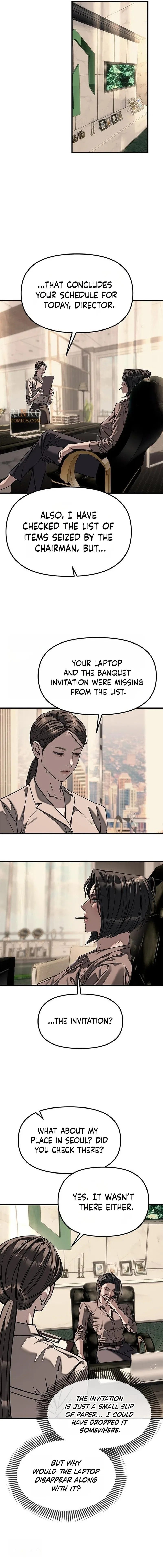 Infiltrate! Chaebol Chapter 109 – Page 7