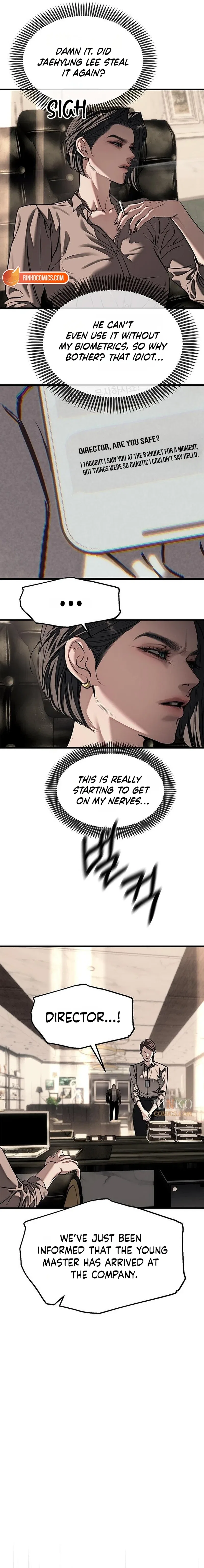 Infiltrate! Chaebol Chapter 109 – Page 8