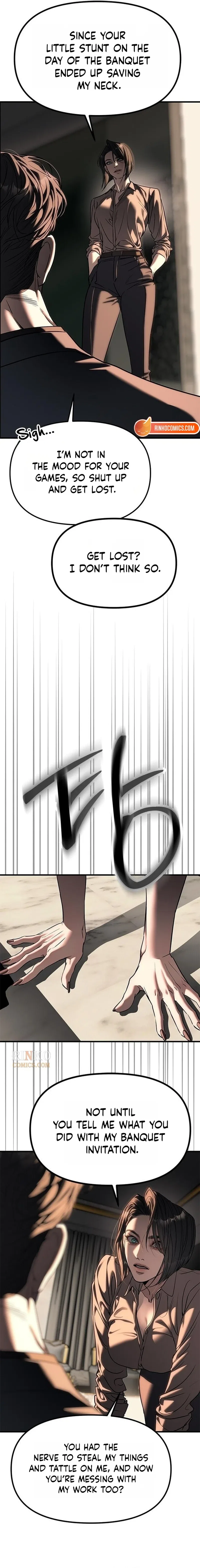Infiltrate! Chaebol Chapter 109 – Page 10