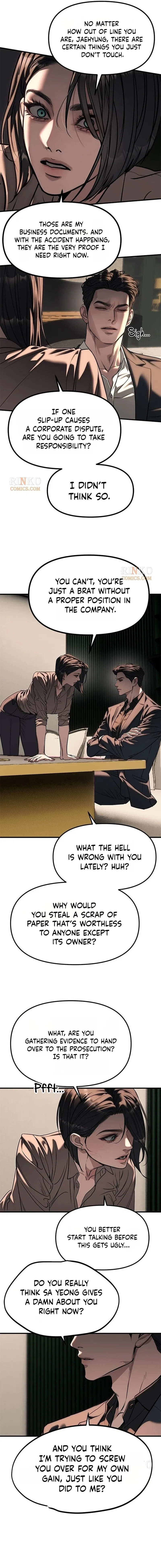 Infiltrate! Chaebol Chapter 109 – Page 11