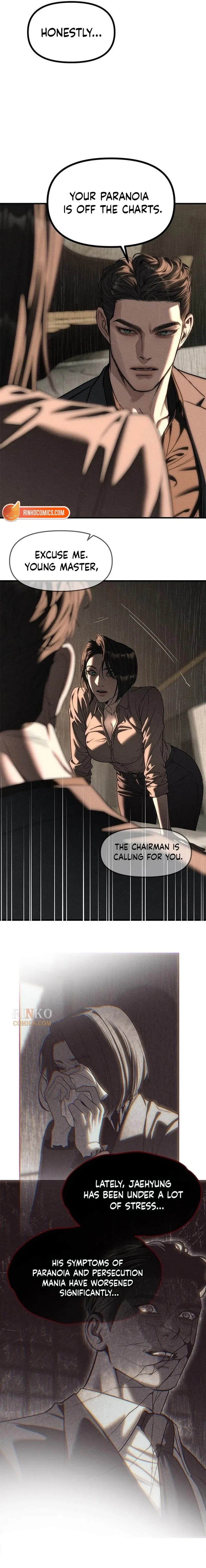 Infiltrate! Chaebol Chapter 109 – Page 12