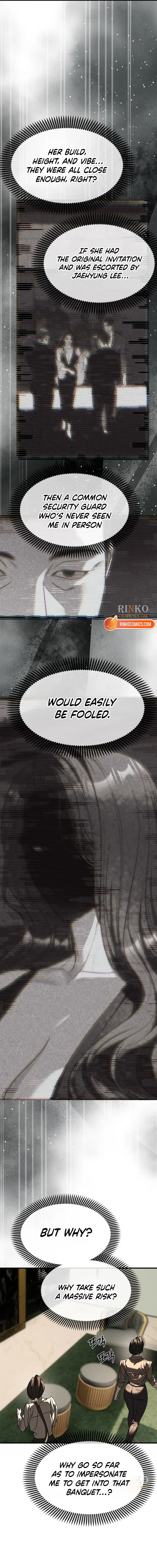 Infiltrate! Chaebol Chapter 109 – Page 16