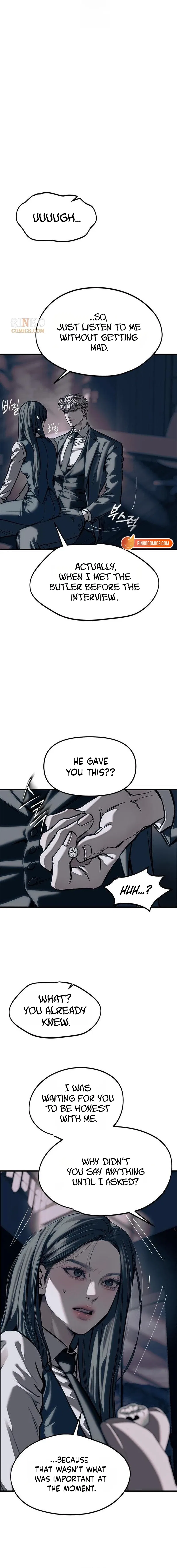 Infiltrate! Chaebol Chapter 107 – Page 4