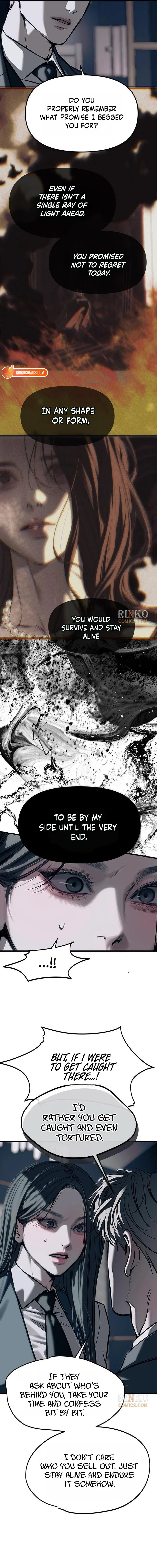 Infiltrate! Chaebol Chapter 107 – Page 6