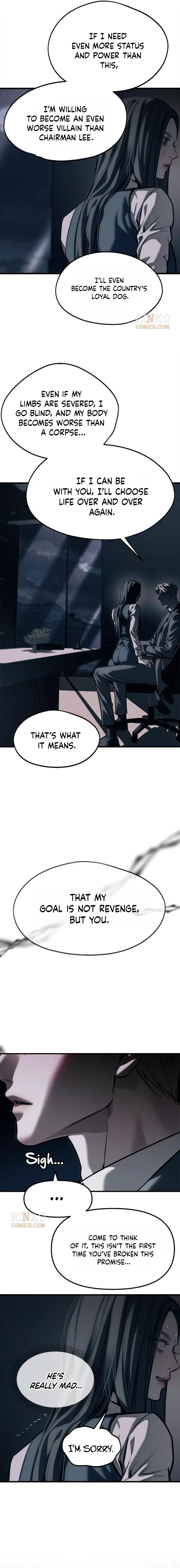 Infiltrate! Chaebol Chapter 107 – Page 8