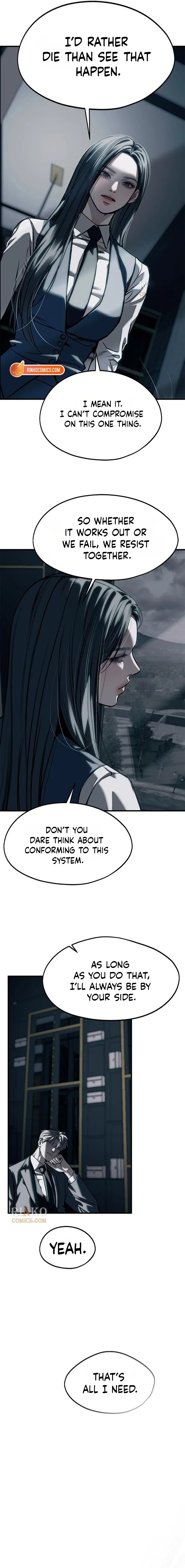 Infiltrate! Chaebol Chapter 107 – Page 11