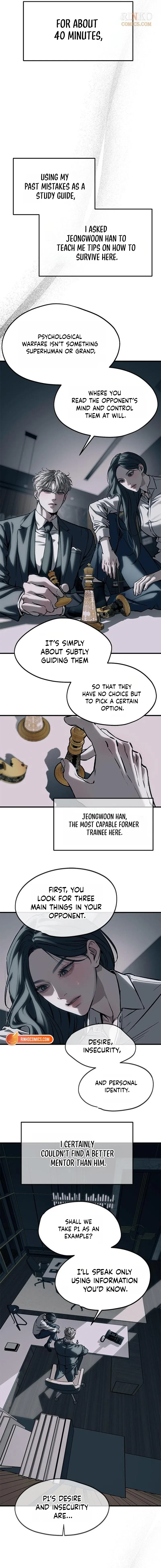 Infiltrate! Chaebol Chapter 107 – Page 12