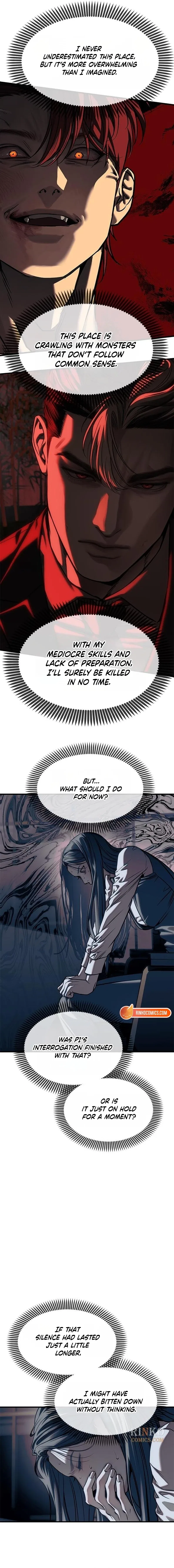 Infiltrate! Chaebol Chapter 106 – Page 10